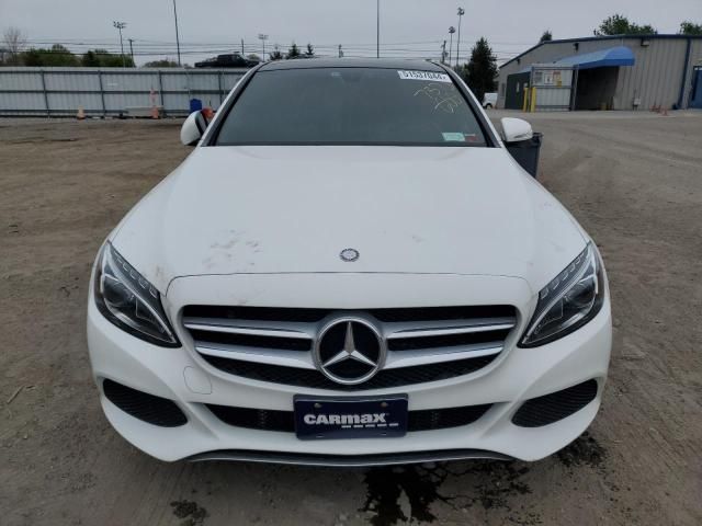 2015 Mercedes-Benz C 300 4matic