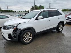 KIA salvage cars for sale: 2014 KIA Sorento LX