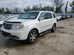 Honda Pilot Touring Vehiculos salvage en venta: 2012 Honda Pilot Touring