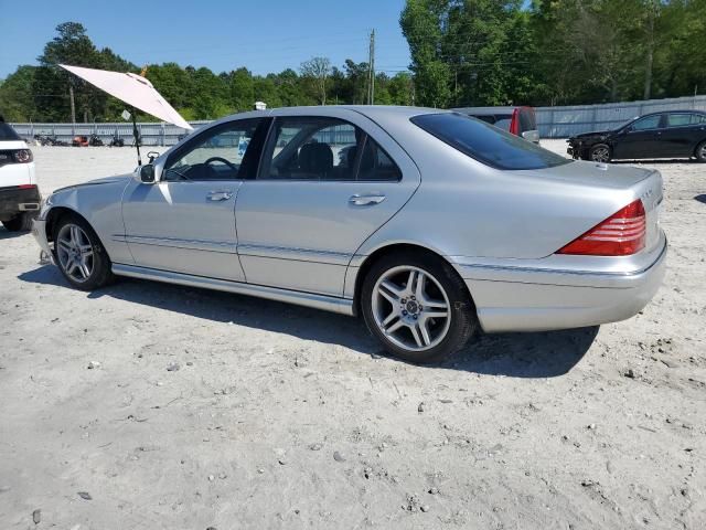 2006 Mercedes-Benz S 430