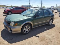 Vehiculos salvage en venta de Copart Colorado Springs, CO: 2002 Subaru Impreza Outback Sport