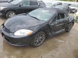 Salvage cars for sale from Copart Bridgeton, MO: 2012 Mitsubishi Eclipse Spyder GS