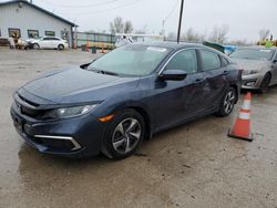 2021 Honda Civic LX en venta en Pekin, IL