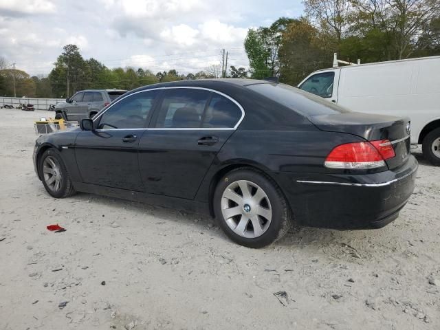 2007 BMW 750 I