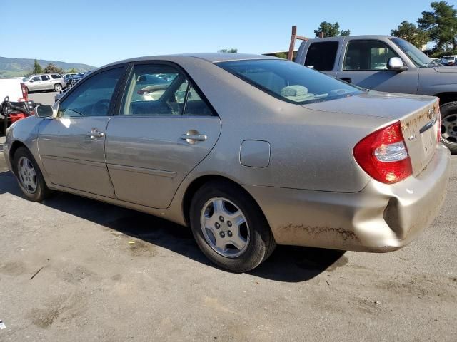 2002 Toyota Camry LE