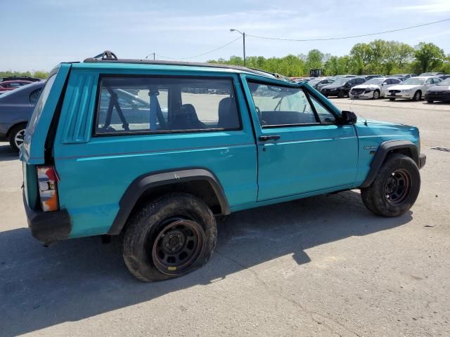 1996 Jeep Cherokee SE