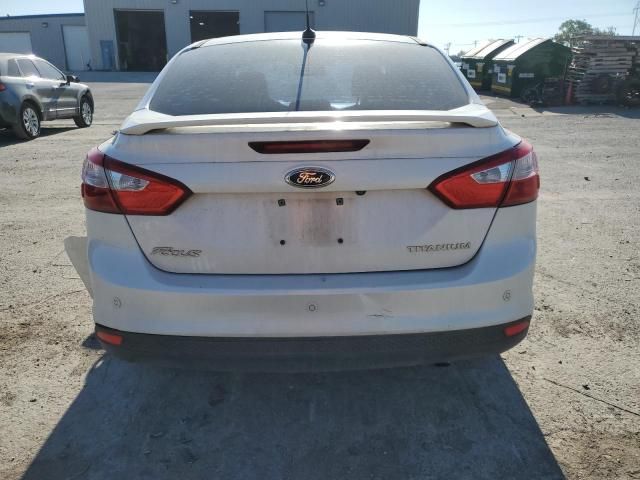 2012 Ford Focus Titanium