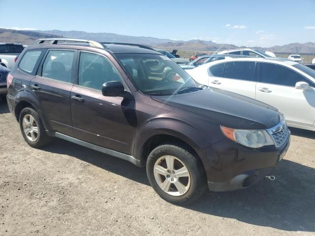 2013 Subaru Forester 2.5X