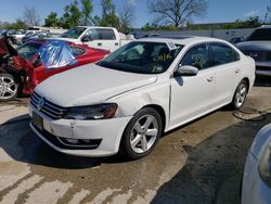 2013 Volkswagen Passat SE en venta en Bridgeton, MO