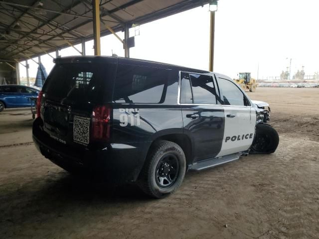 2020 Chevrolet Tahoe Police