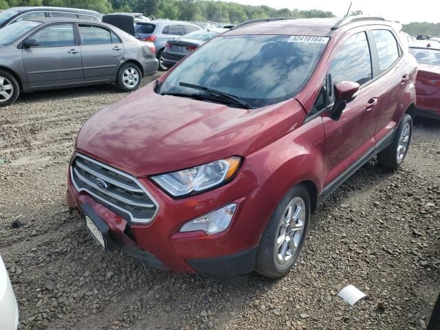 2021 Ford Ecosport SE