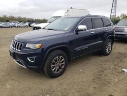 Jeep salvage cars for sale: 2015 Jeep Grand Cherokee Limited