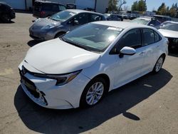 Toyota Corolla le Vehiculos salvage en venta: 2024 Toyota Corolla LE