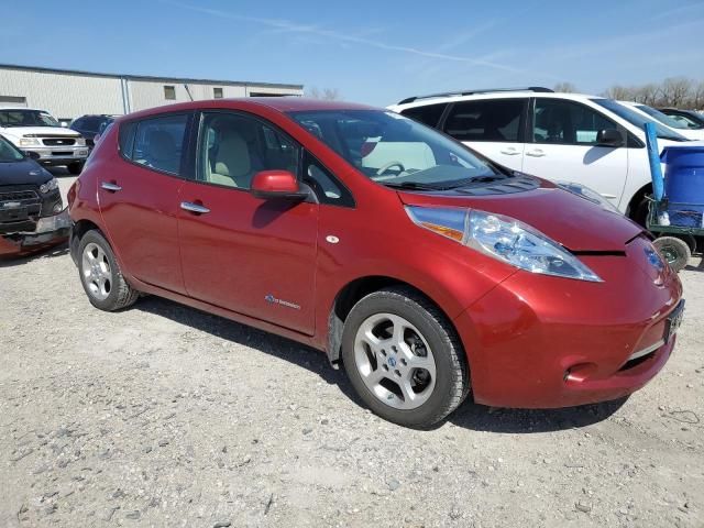 2012 Nissan Leaf SV