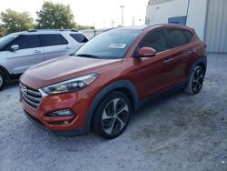 Vehiculos salvage en venta de Copart Apopka, FL: 2016 Hyundai Tucson Limited