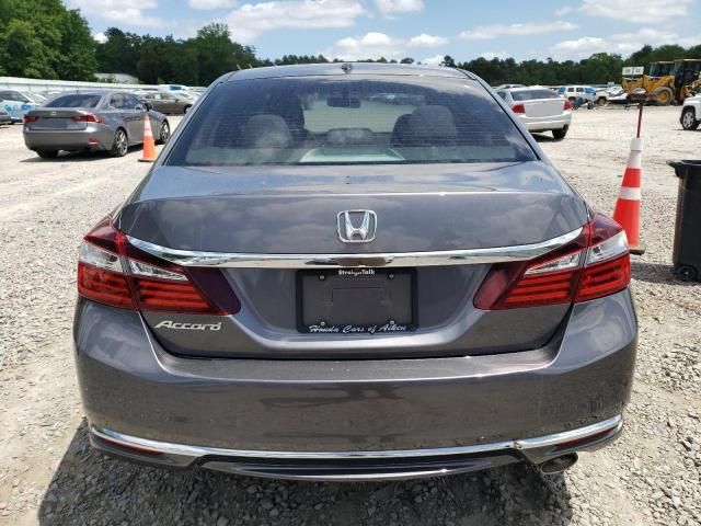 2016 Honda Accord EX