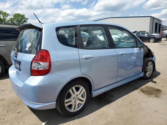 2008 Honda FIT Sport