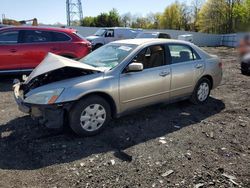 Honda salvage cars for sale: 2003 Honda Accord LX