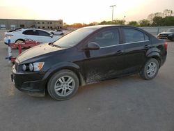 Chevrolet Sonic salvage cars for sale: 2013 Chevrolet Sonic LT