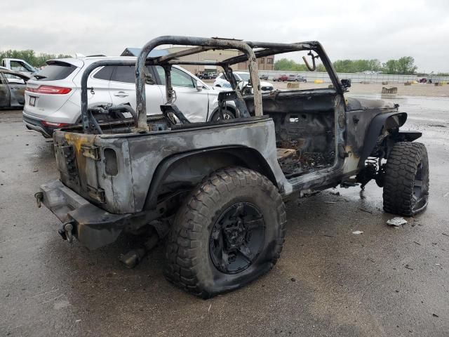 2011 Jeep Wrangler Sahara