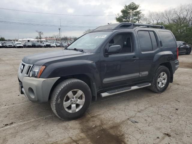 2012 Nissan Xterra OFF Road