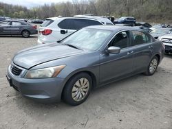 Salvage cars for sale from Copart Marlboro, NY: 2010 Honda Accord LX