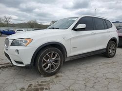 Salvage cars for sale from Copart Lebanon, TN: 2013 BMW X3 XDRIVE35I