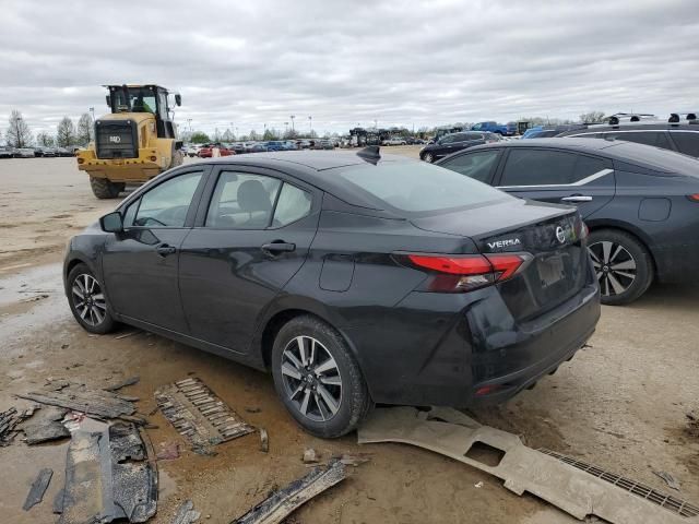 2021 Nissan Versa SV