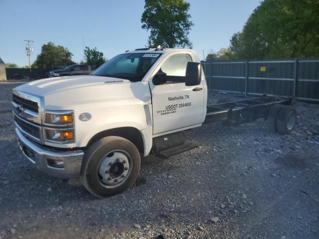 2022 Chevrolet Silverado Medium Duty