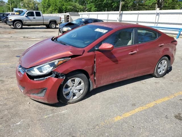 2016 Hyundai Elantra SE