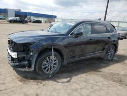 Vehiculos salvage en venta de Copart Woodhaven, MI: 2023 Mazda CX-9 Touring