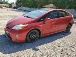 Toyota Prius salvage cars for sale: 2015 Toyota Prius