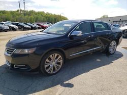 Chevrolet salvage cars for sale: 2014 Chevrolet Impala LTZ