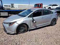 Salvage cars for sale from Copart Phoenix, AZ: 2022 Toyota Corolla LE