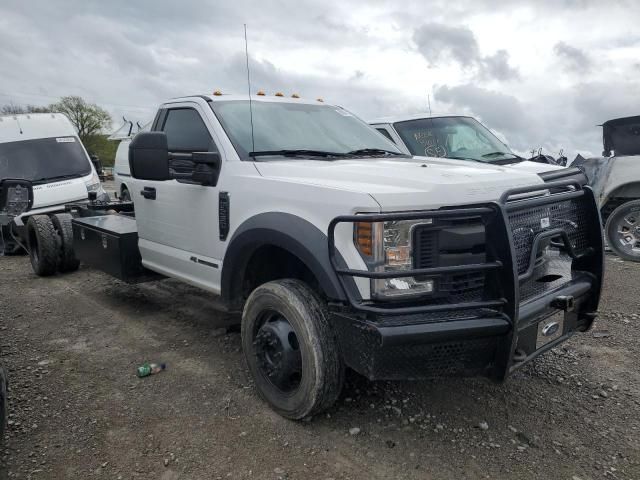 2019 Ford F550 Super Duty