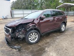 KIA salvage cars for sale: 2017 KIA Sorento LX