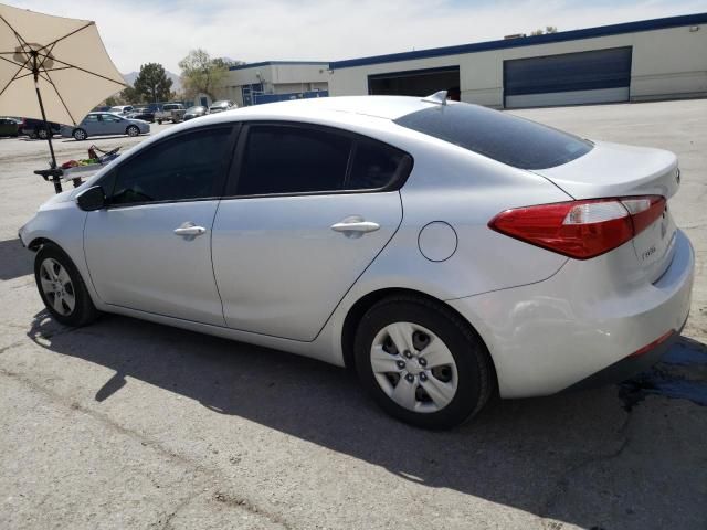 2016 KIA Forte LX