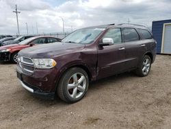 Dodge Durango Vehiculos salvage en venta: 2012 Dodge Durango Citadel