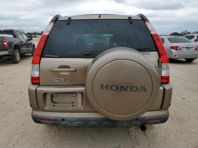 2006 Honda CR-V SE