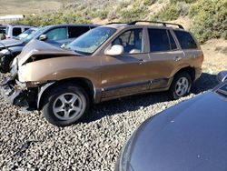 Hyundai Santa fe salvage cars for sale: 2001 Hyundai Santa FE GLS