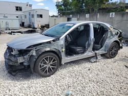 Vehiculos salvage en venta de Copart Opa Locka, FL: 2024 Toyota Camry SE Night Shade