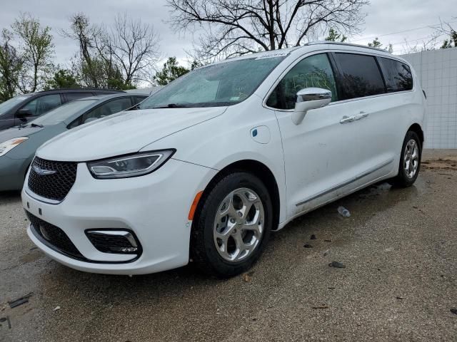 2021 Chrysler Pacifica Hybrid Limited