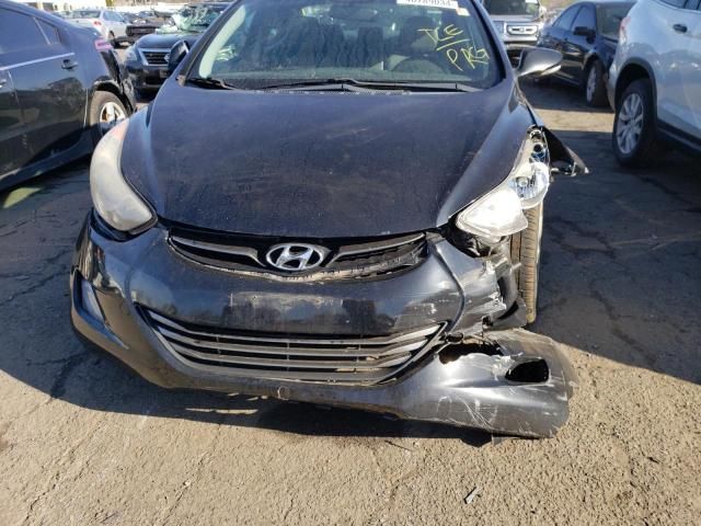 2012 Hyundai Elantra GLS