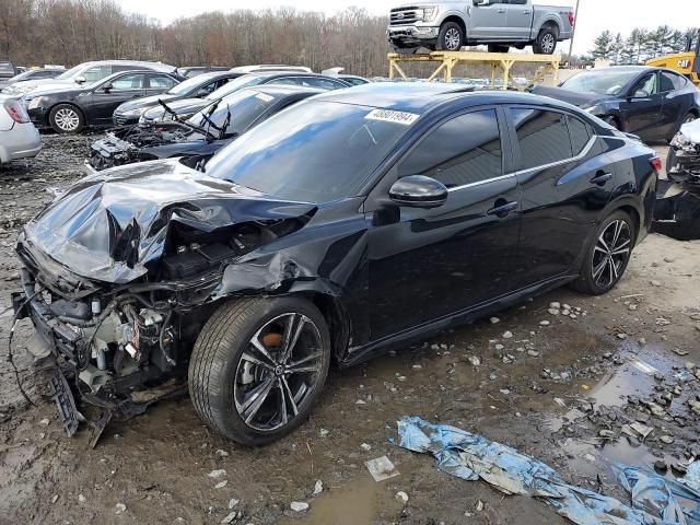 2021 Nissan Sentra SR