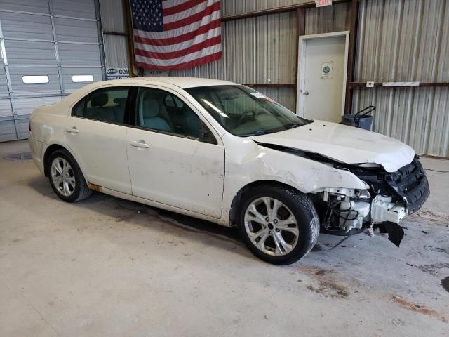 2012 Ford Fusion SE