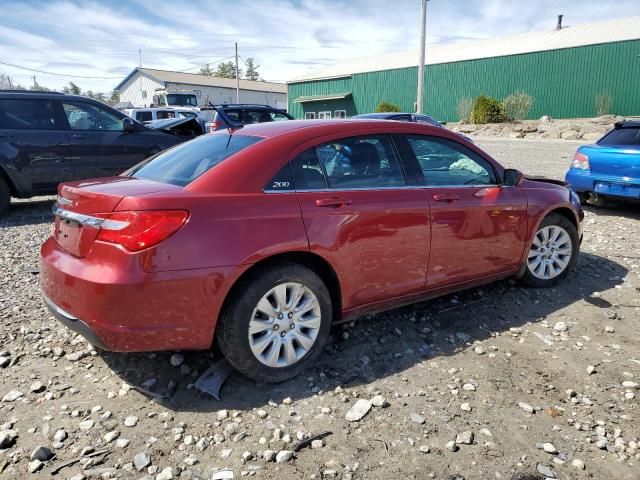 2014 Chrysler 200 LX