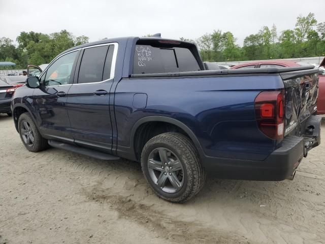 2021 Honda Ridgeline RTL