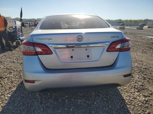 2015 Nissan Sentra S