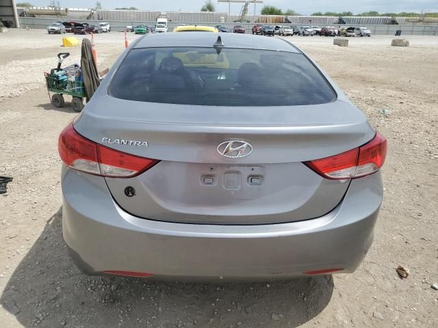 2011 Hyundai Elantra GLS