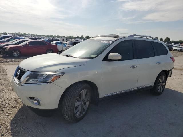 2014 Nissan Pathfinder S